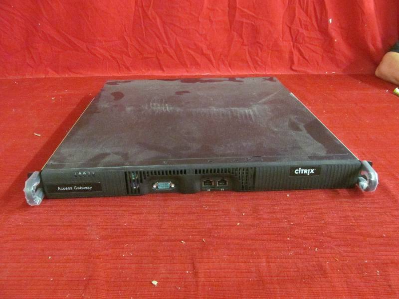 lot 117 image: Citrix Access Gateway