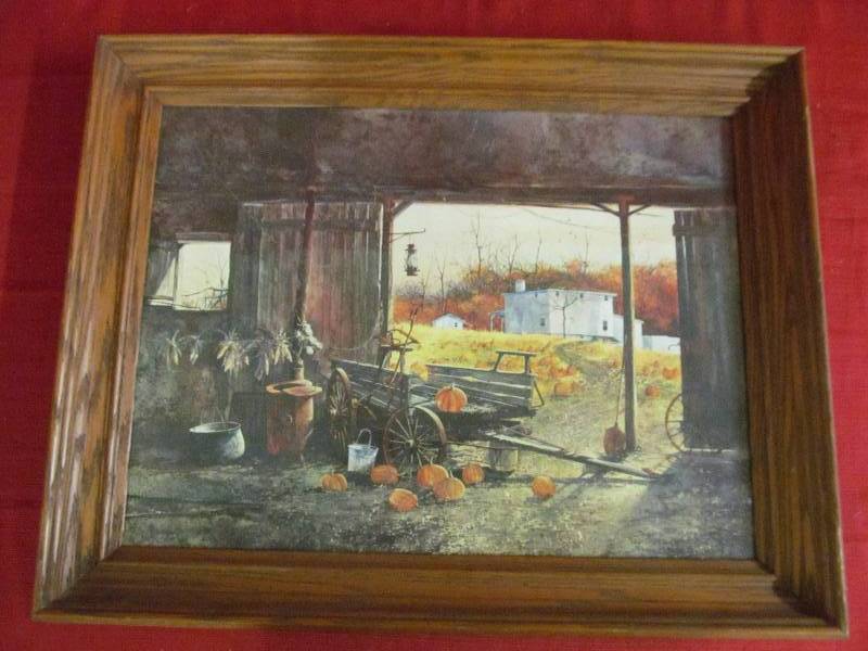 lot 118 image: Autumn Harvest Print