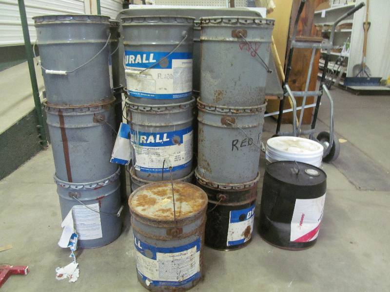 lot 119 image: Durall Paint