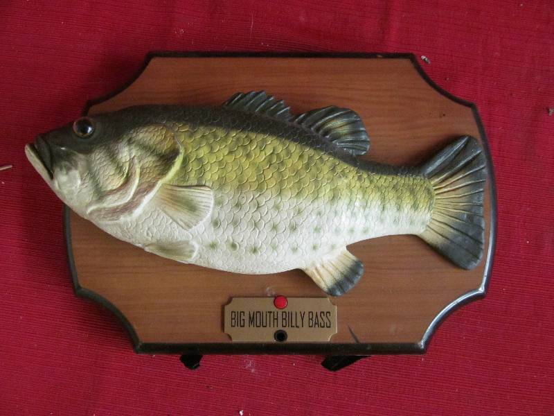 lot 127 image: Billy Bass