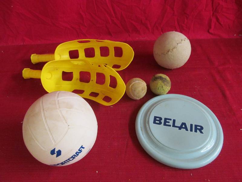 lot 128 image: FrisbeeBalls