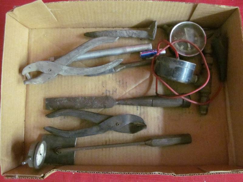 lot 133 image: Vintage Tools