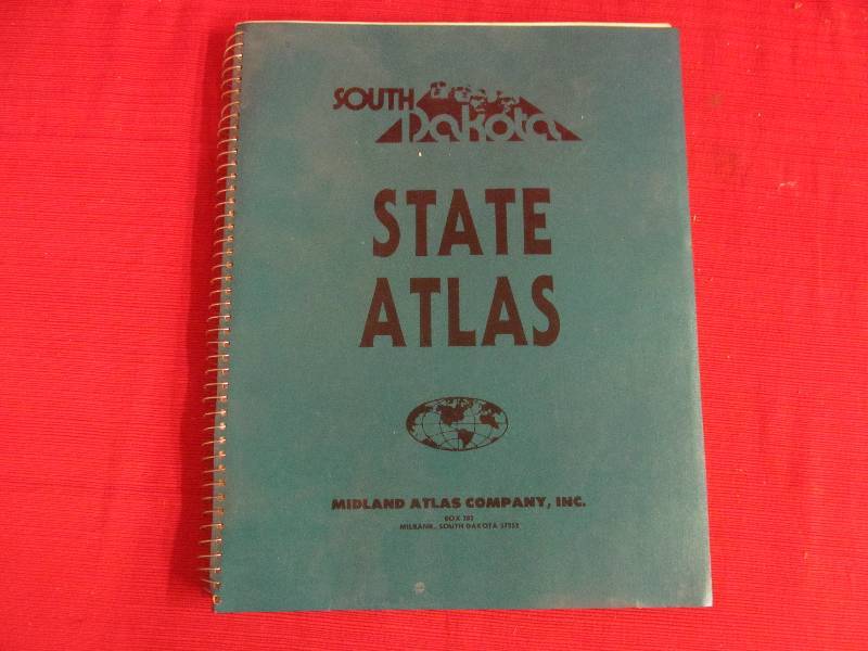 lot 148 image: South Dakota state atlas