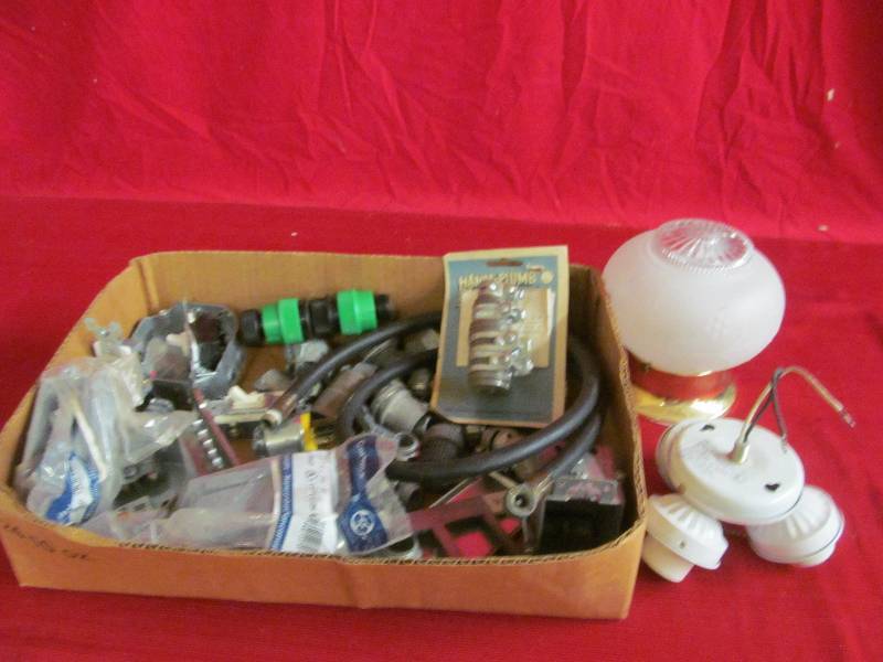 lot 182 image: Electrical and plumbing supplies