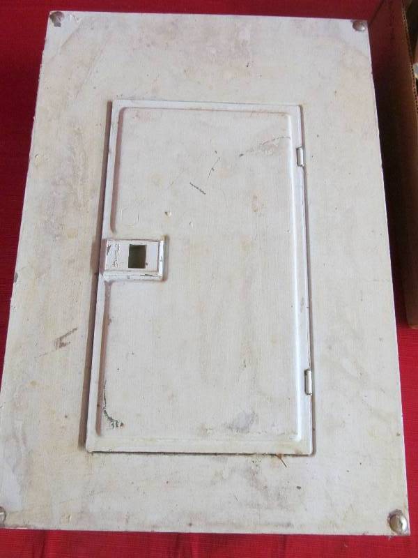 lot 183 image: circuit breaker box