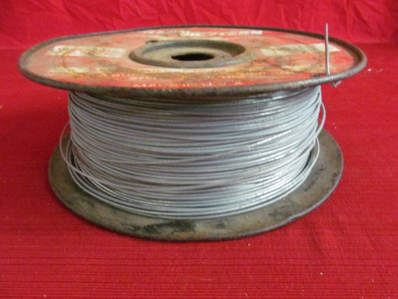 lot 190 image: electric fence wire