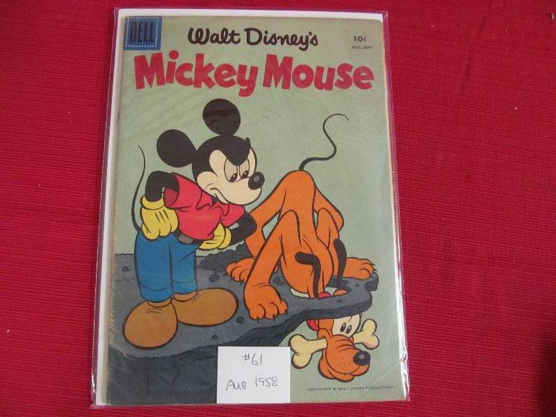 lot 196 image: comic book