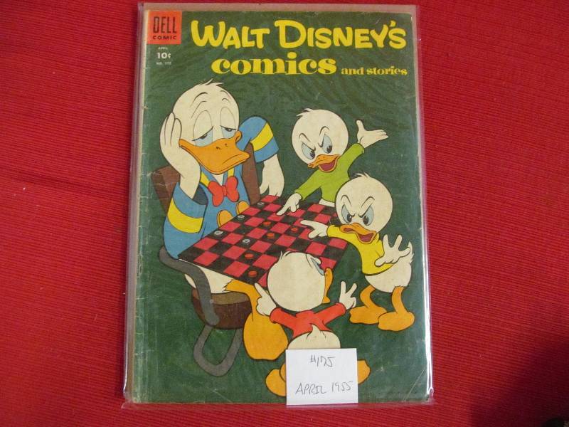 lot 198 image: comic book