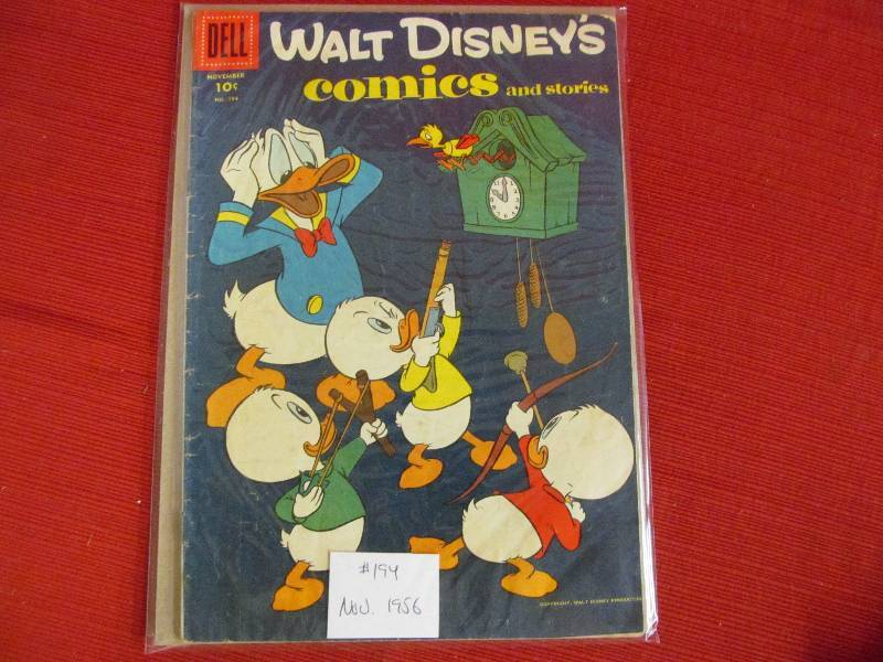 lot 199 image: comic book