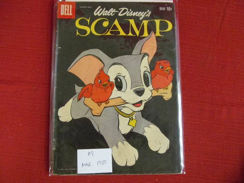 lot 200 image: comic book
