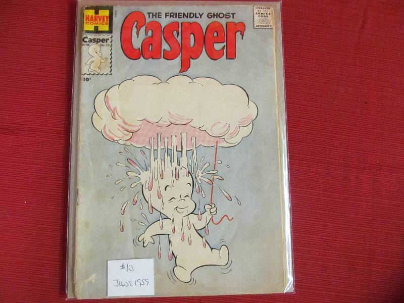 lot 204 image: comic book
