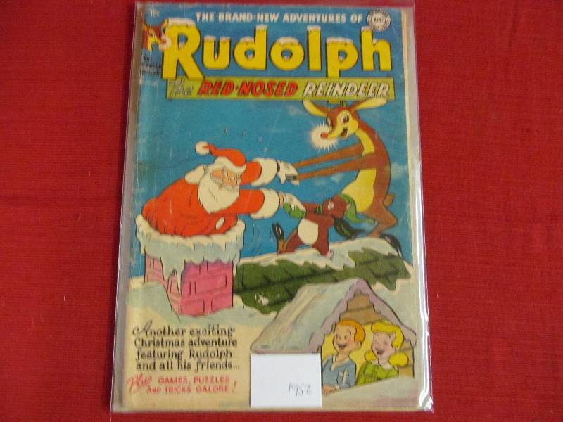 lot 205 image: comic book