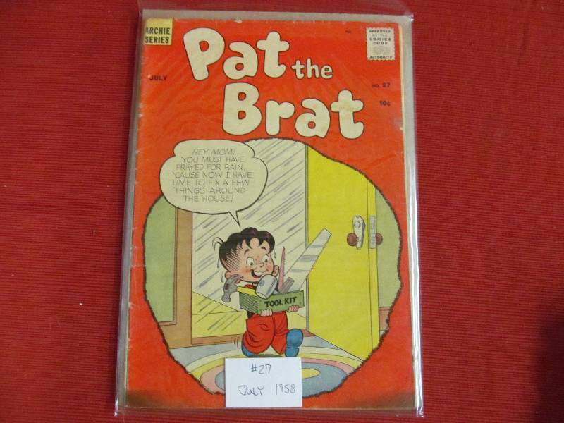 lot 206 image: comic book