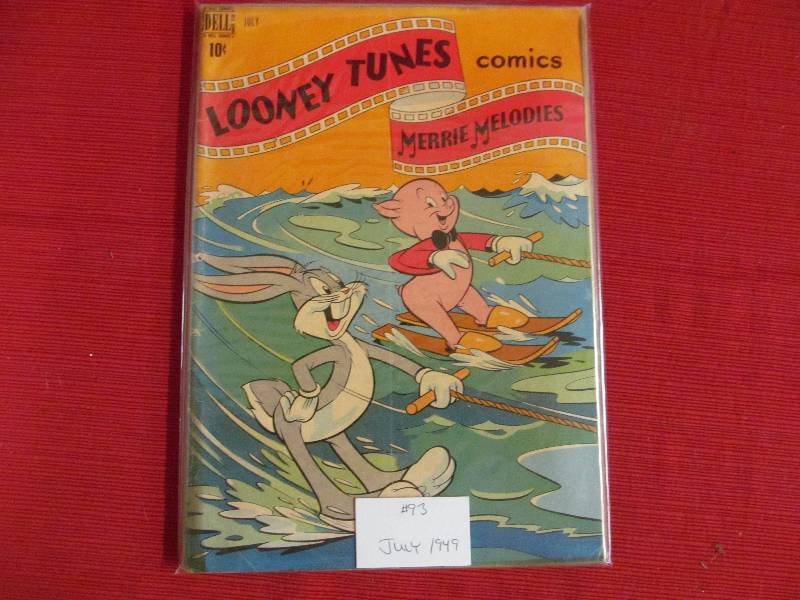 lot 207 image: comic book