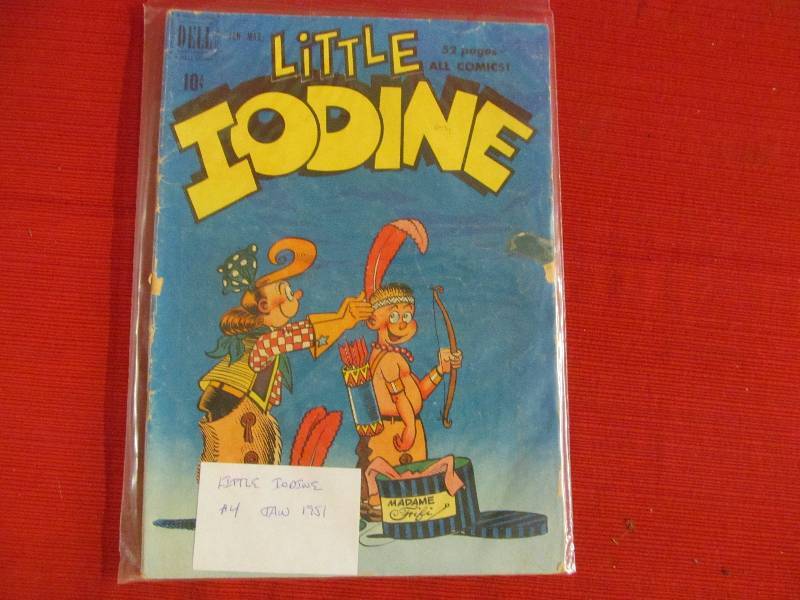 lot 209 image: comic book