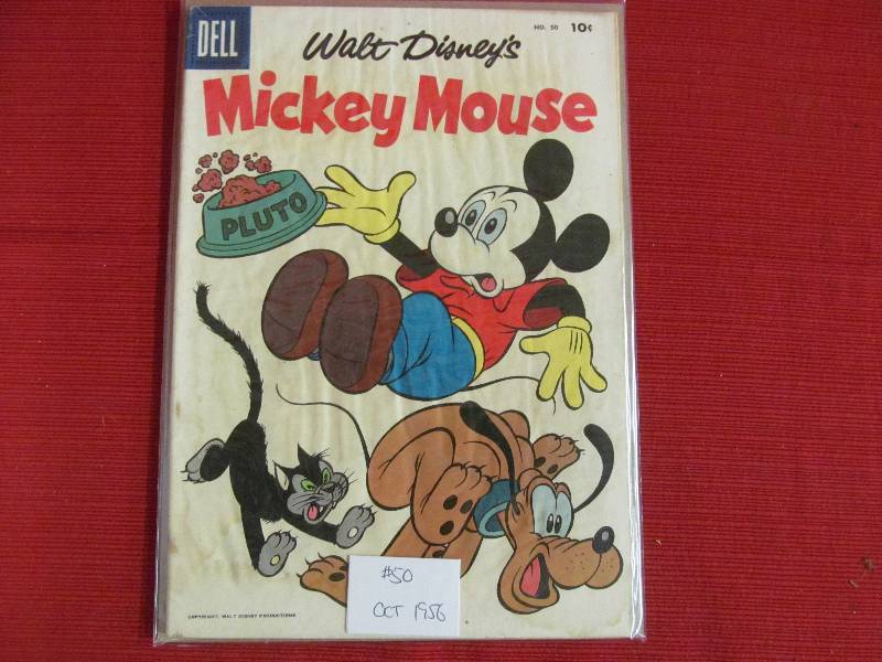 lot 211 image: Comic Book