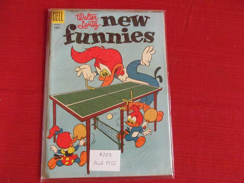 lot 212 image: Comic Book