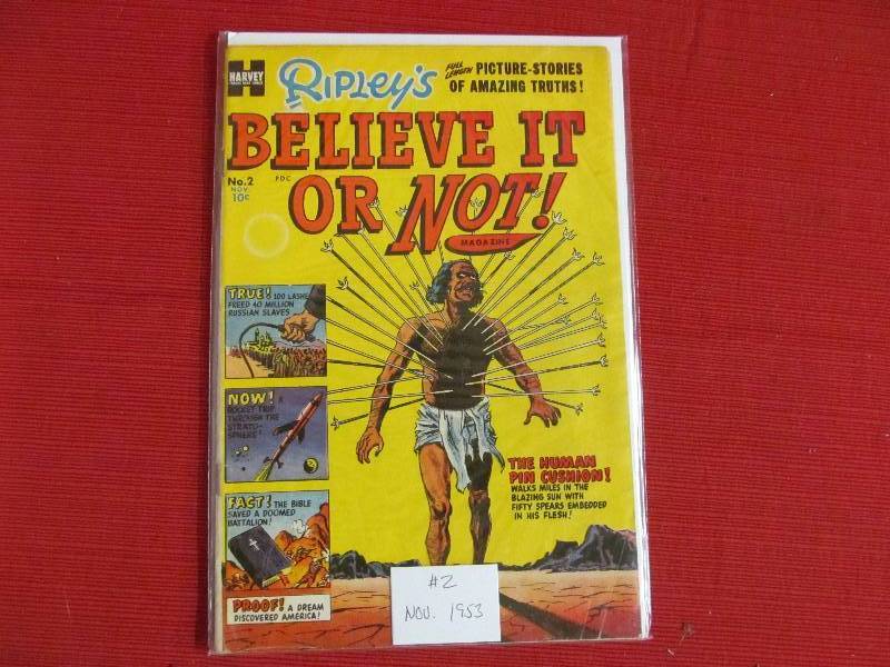 lot 215 image: Comic Book