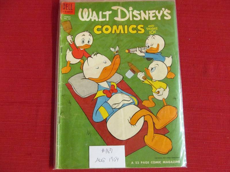 lot 217 image: Comic Book