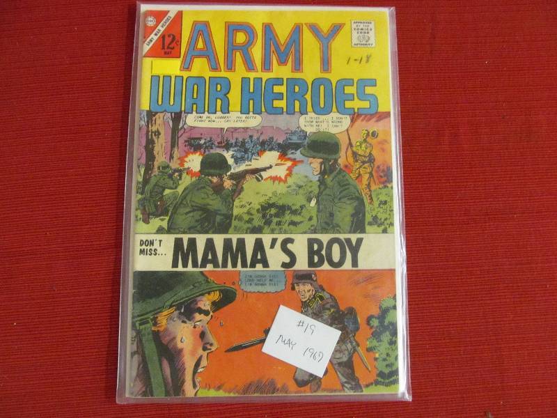 lot 220 image: Comic Book
