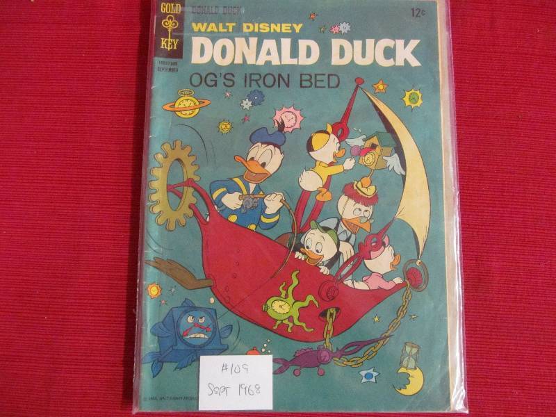 lot 222 image: Comic Book
