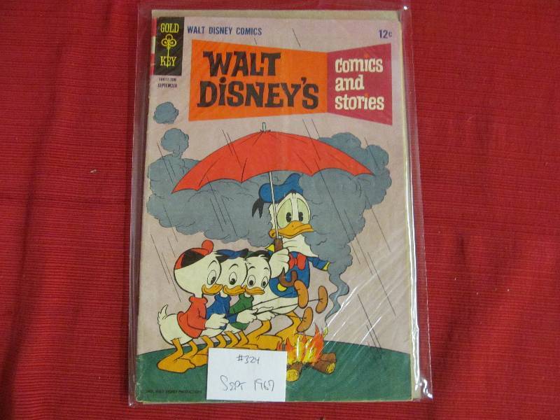 lot 232 image: Comic Book