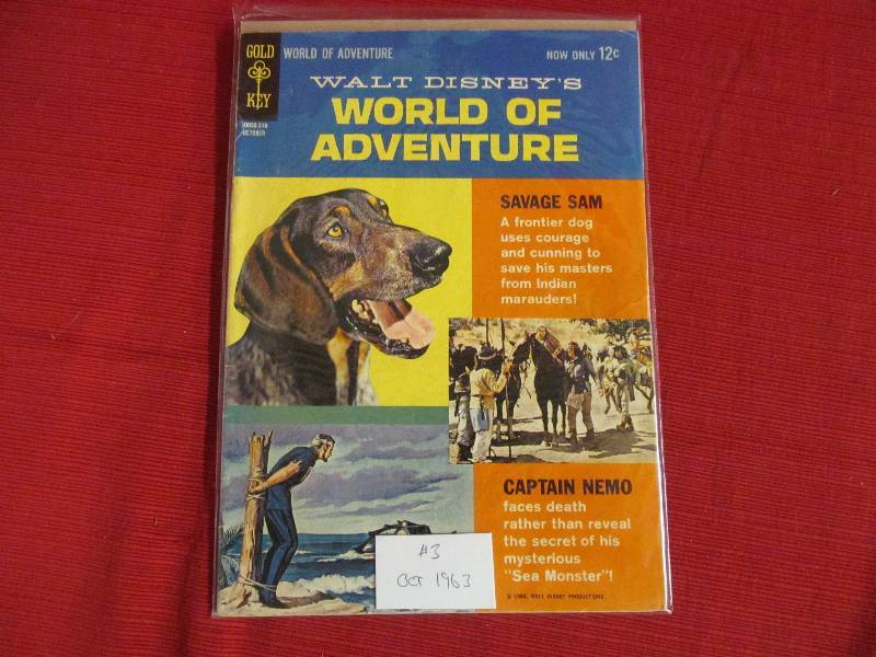 lot 235 image: Comic Book