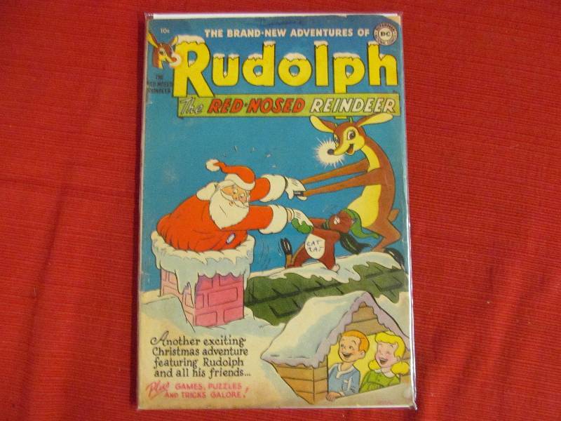 lot 244 image: Comic Book