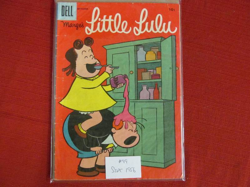 lot 246 image: Comic Book
