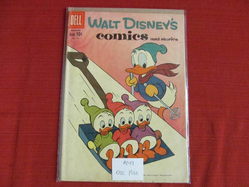 lot 248 image: Comic Book