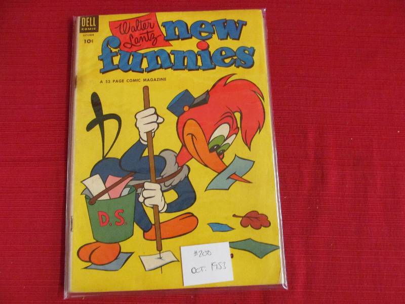 lot 253 image: Comic Book