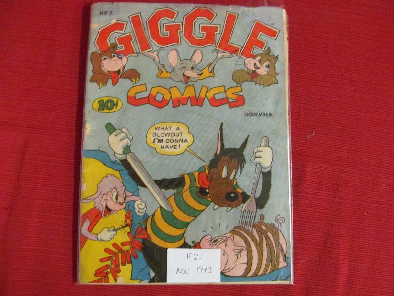 lot 257 image: Comic Book