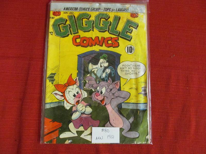 lot 258 image: Comic Book