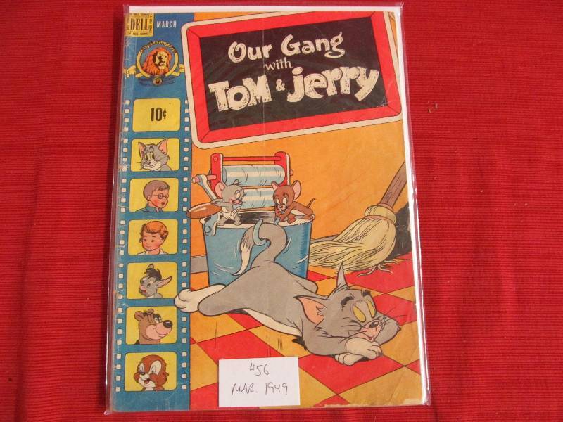 lot 259 image: Comic Book