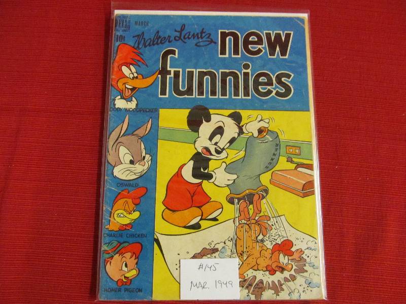 lot 261 image: Comic Book