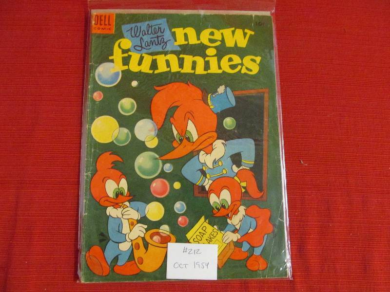 lot 268 image: Comic Book