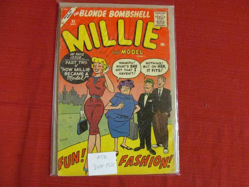 lot 271 image: Comic Book