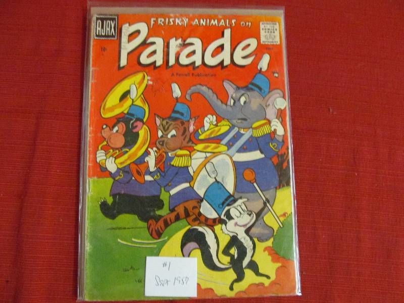 lot 272 image: Comic Book