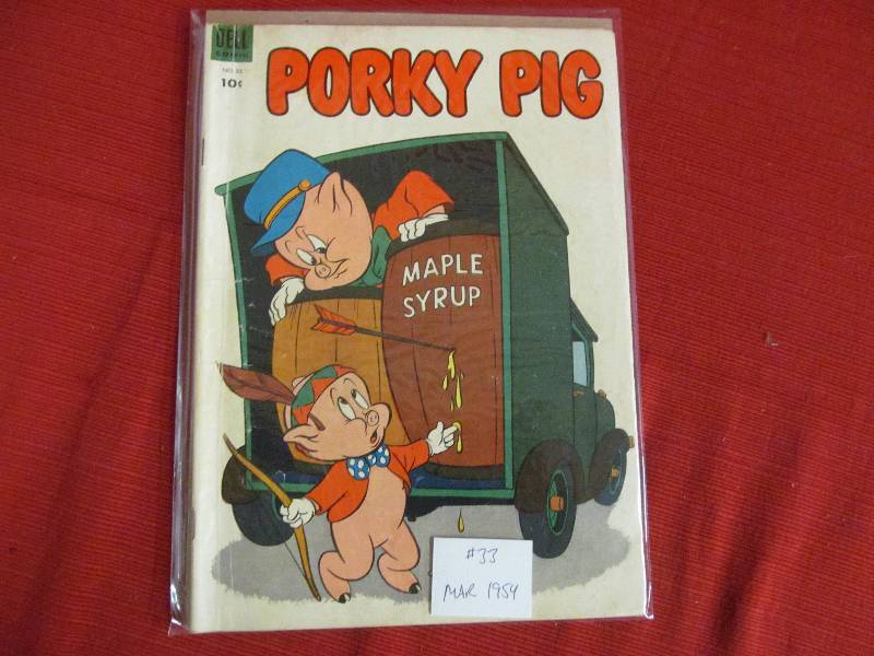 lot 279 image: Comic Book
