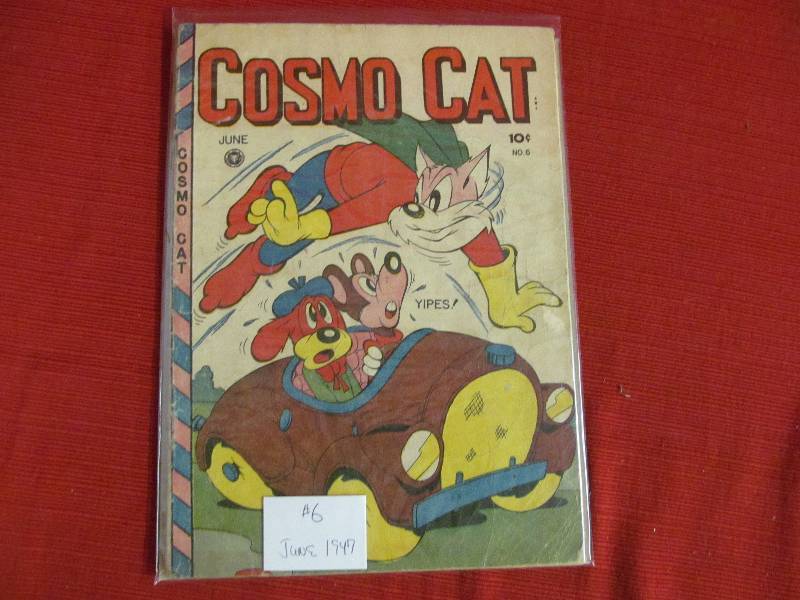 lot 282 image: Comic Book