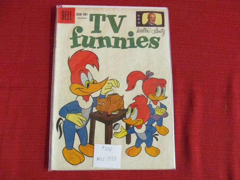 lot 284 image: Comic Book