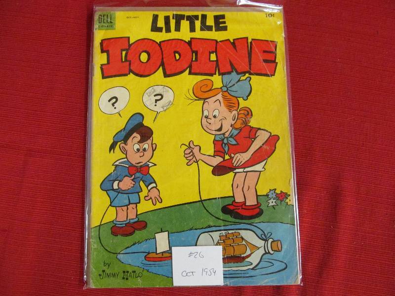 lot 286 image: Comic Book