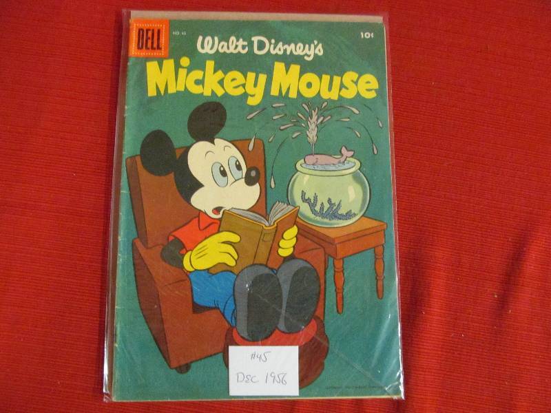 lot 293 image: Comic Book