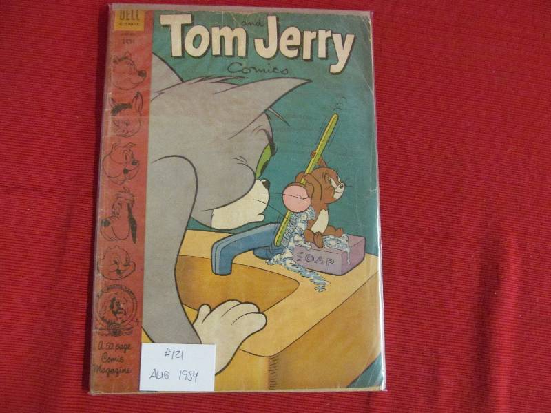 lot 299 image: Comic Book