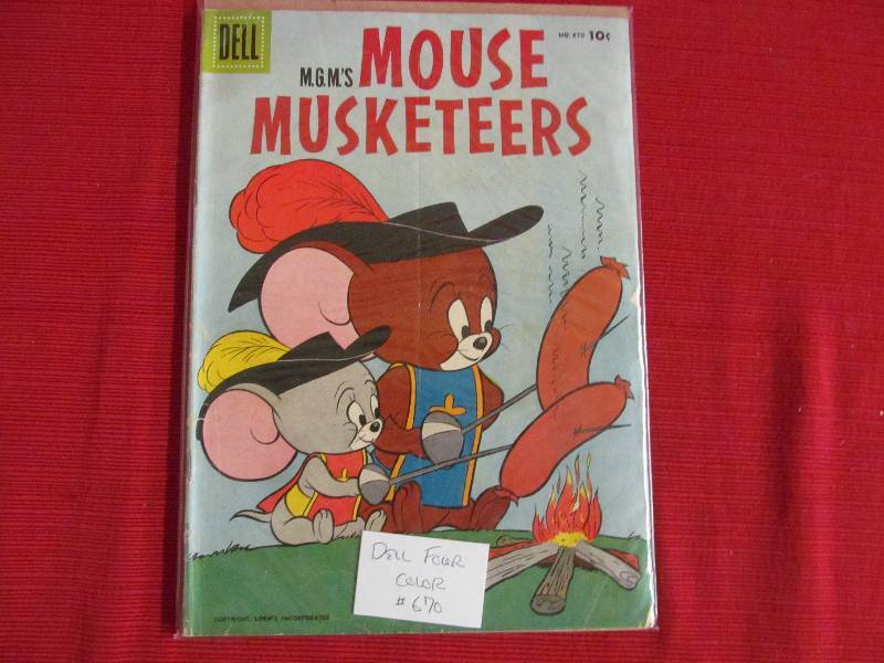lot 302 image: Comic Book
