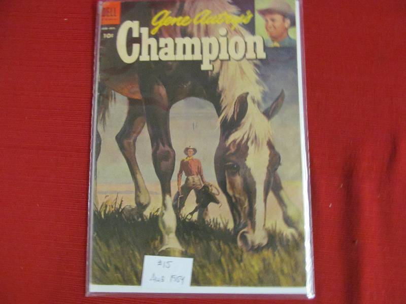 lot 307 image: Comic Book