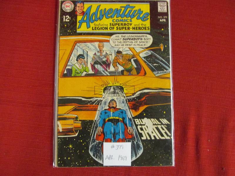 lot 309 image: Comic Book