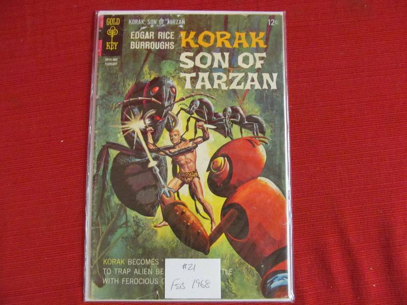 lot 313 image: Comic Book