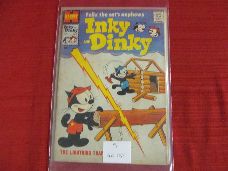 lot 319 image: Comic Book