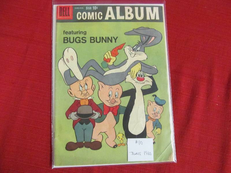 lot 324 image: Comic Book